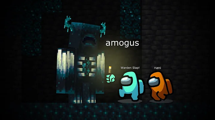 Among Us Cyan's Revenge - 205 - Warden Slap