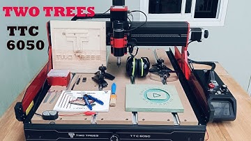 Amazing Tools !! TTC 6050 Two Trees CNC Machine ||  Assembly and Testdrive
