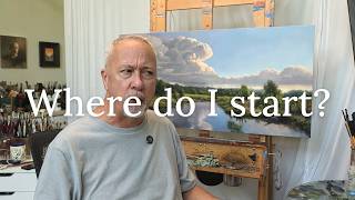 How to Get Back into a Painting Without Feeling Overwhelmed — A Pro Artist’s Approach