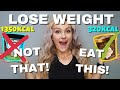 How To Lose Weight EASILY! | LOW CALORIE FOOD SWAPS