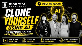 Datos How Realtors Can Use AI to Clone Themselves | HTWW Grow With Us Call Replay Noticias