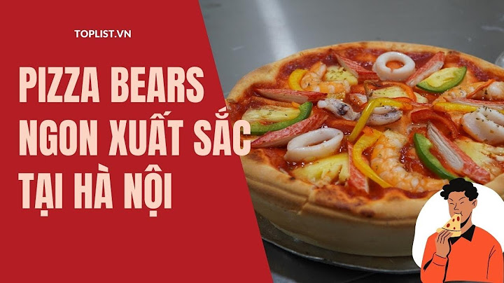 Đánh giá các loại bánh pizza năm 2024