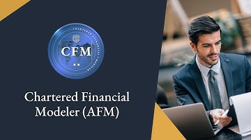 Chartered Financial Modeler (CFM) | Financial Modeling Institute