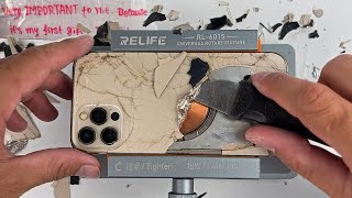 How To Replace iPhone 12 Pro Back Glass Cracked | Restoration Destroyed Phone