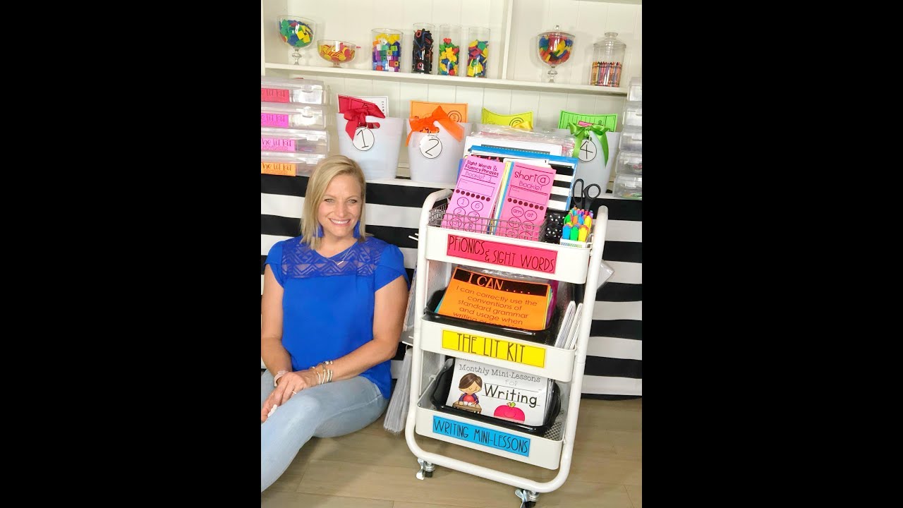 The Smart Cart: Guided Reading Resources and Organization