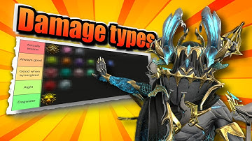 I Ranked Every Damage Type In Warframe (In-Depth Guide)
