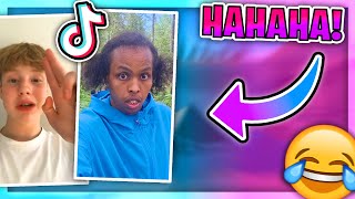 Jag Börjar ÄLSKA TikTok... *HAHAHA* (Reagerar På TikTok #10)