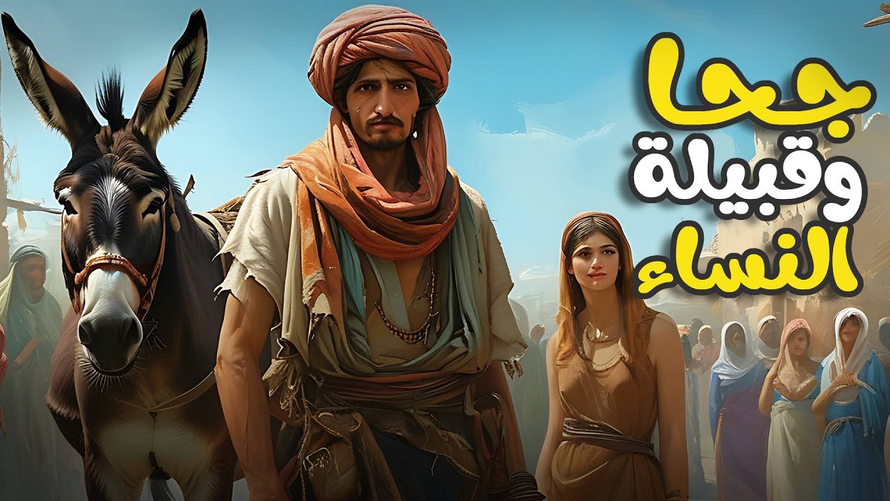 جحا في قبيلة النساء - قصة مشوقة و مسلية أتمنى ان تنال إعجابكم