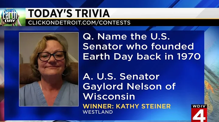 Morning Trivia for April 22, 2019: Kathy Steiner l...