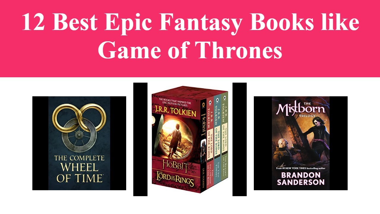 10 epic books for fans of Game of Thrones