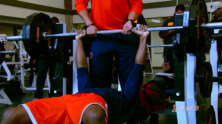 Pat Nixon-Youman Illinois 2013 Pro Day