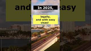 No Degree? Work Abroad in 2025 💼🌍 | Journey by Taste #shorts