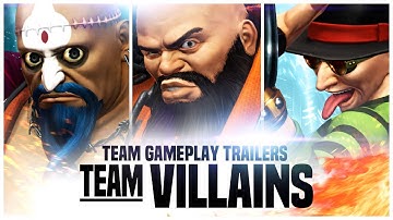 KOF 14 - Team VILLAINS Trailer [Gameplay trailer do time 