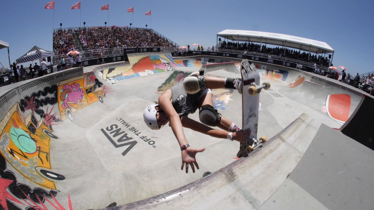 vans pro skate park series