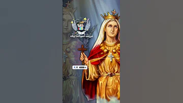 حين هام العقل ترنيمة للقديسة دميانة اسمعها كاملة من الرابط فى وصف الفيديو Shorts 