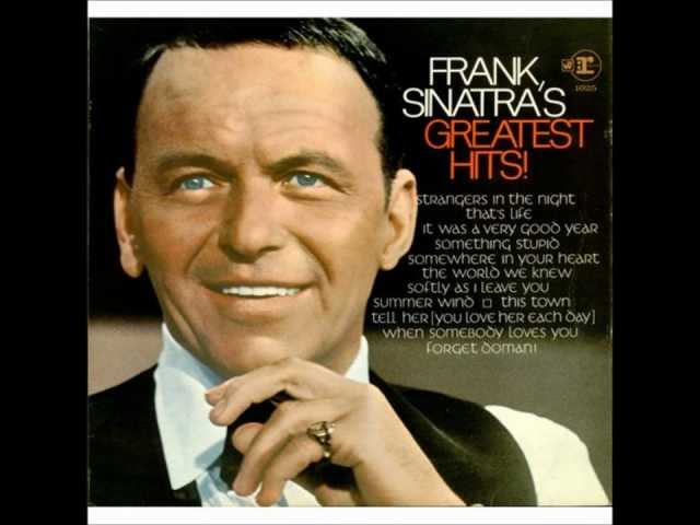 Frank Sinatra - Sentimental journey