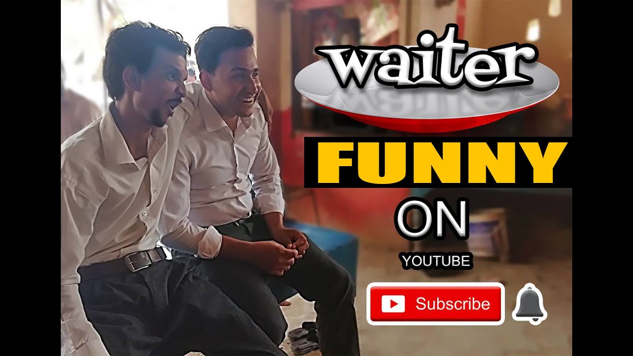 Rangeela waiter funny silent video clip