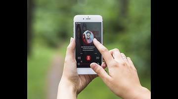 UI Design Music Player App Design in Photoshop CC 2019 Bangla Tutorial By AkramBD24.Com