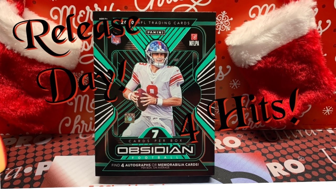 2020 Obsidian Football - 4 Hits!