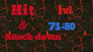 Hit & knock down, level 71-80 screenshot 2