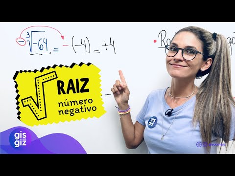 Vídeo: Como Encontrar A Raiz Negativa De Uma Equação