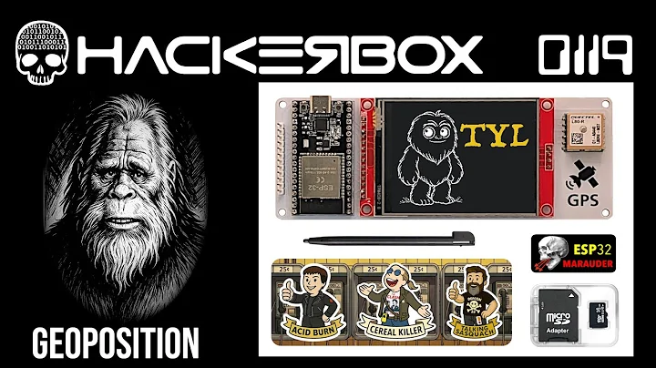 Hackerbox 0119 - Geoposition (+Giveaway)