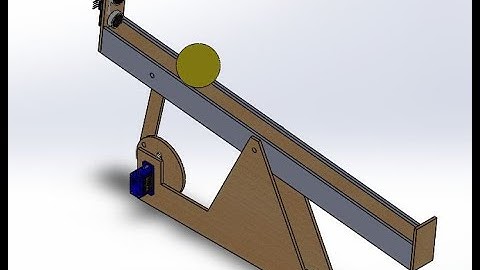 control PID de un sistema barra bola (Ball and Beam)