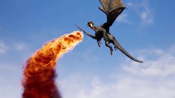 FlameThrower_GameVFX-Unreal Engine 4