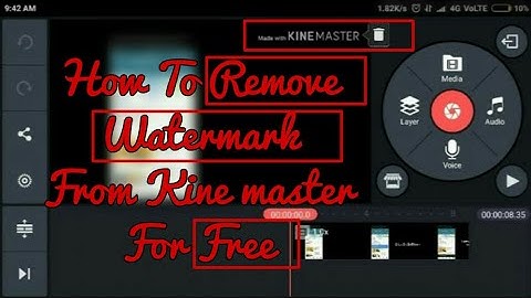 How to remove watermark from kinemaster with lucky patcher