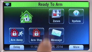 How to Arm the Lynx | Scan Tech Alarm Systems