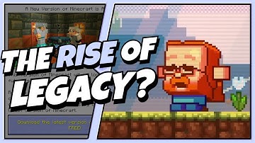 Minecraft Legacy Edition Was UPDATED! - Return of The Console Edition?