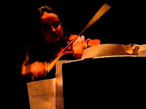 Sikelianou Tania, Impact for solo violin and elect...