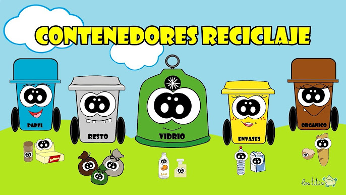 Contenedores de reciclaje