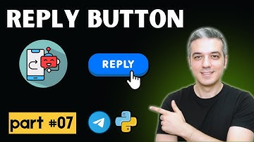 Python Telegram Bot Tutorial | Create Custom Reply Menus & Keyboard Buttons | Part 07