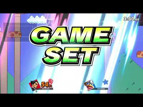 【スマブラSP】カズヤの即死ムーブ