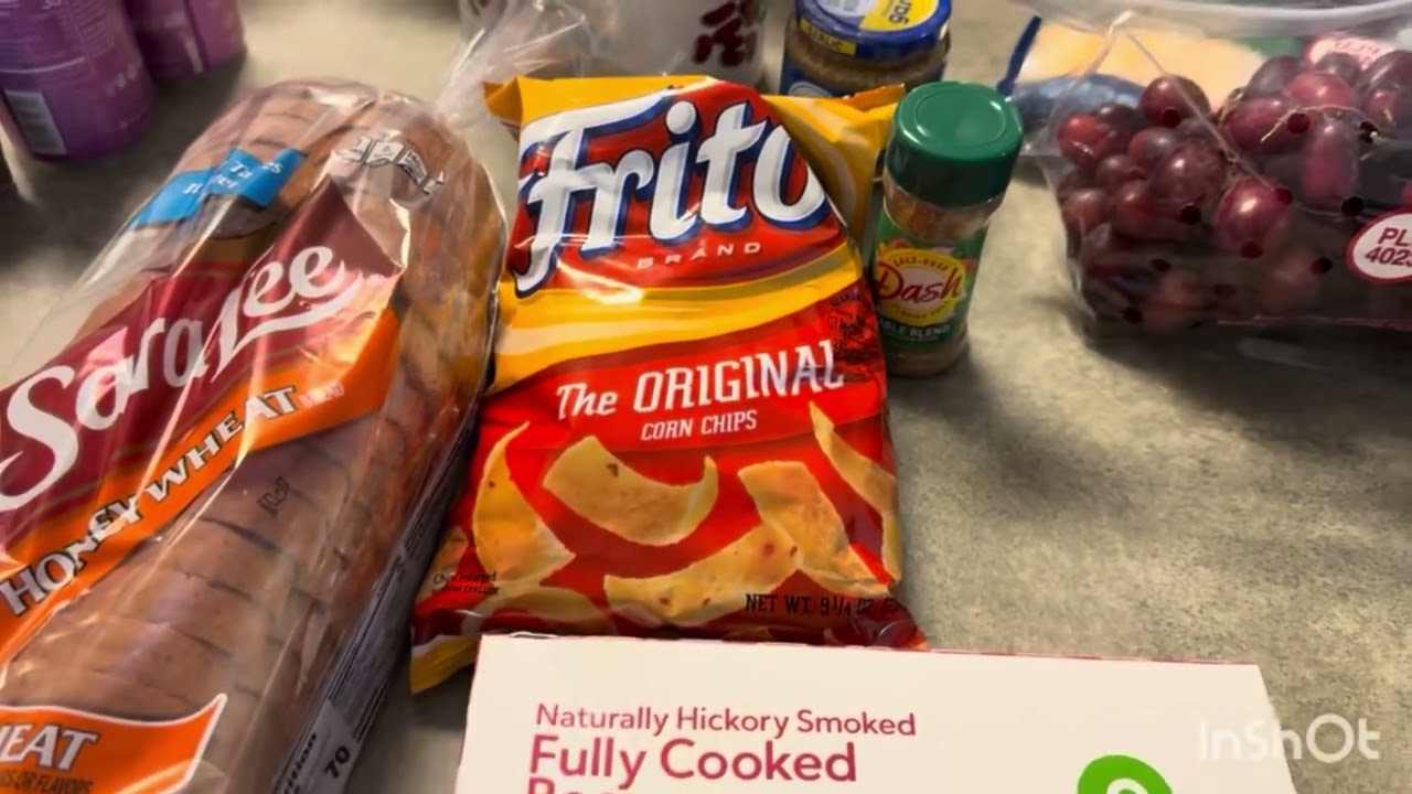 Grocery haul  2026