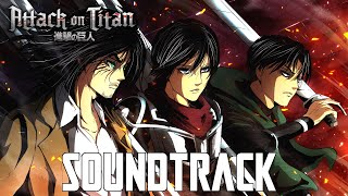 Video thumbnail of "Attack on Titan Season 4 Episode 6 OST: Mikasa vs Warhammer Titan Theme (Devils of Paradis Island)"