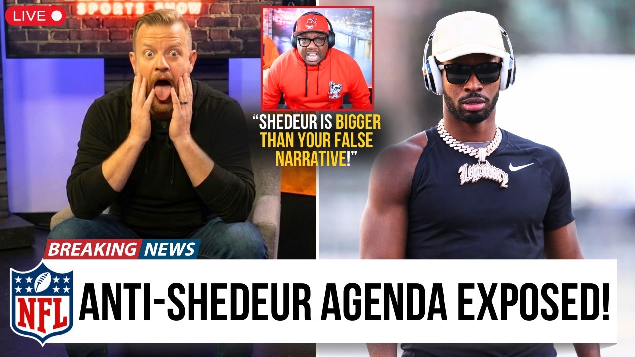 G Bush DESTROYS Jason Lloyd For PLOTTING AGAINST Shedeur Sanders Live on TV