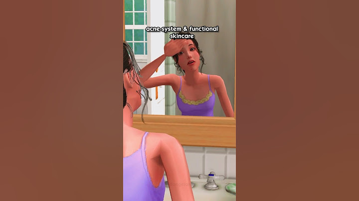 skincare in the sims 2 vs the sims 4 🧴| the sims 4 #sims #thesims4 #sims4 #shorts