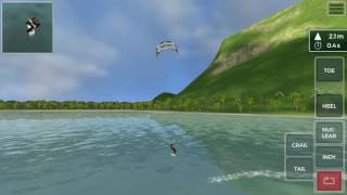 Kiteboard Hero - New Control Options screenshot 1
