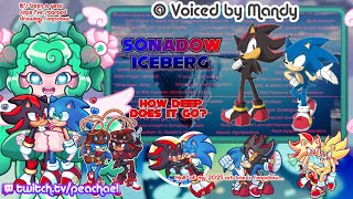【Sonadow Art + Watchalong】【18+】🔵💥⚫ First time watching The Sonadow Iceberg 🧊【An