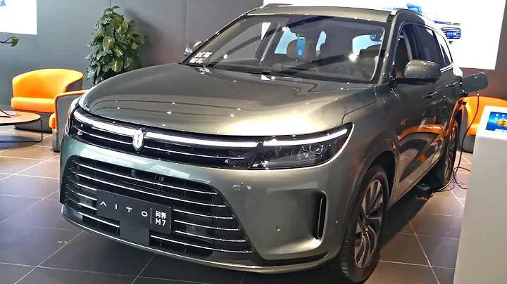 2022 Aito M7 electric SUV in-depth Walkaround - DayDayNews