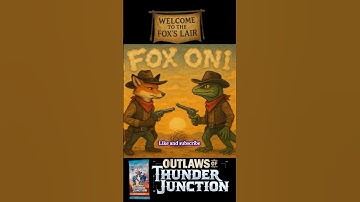 Outlaws #mtg #fantasy #adventure #art #ai #aiart #money #fun #hobby #magic #new #subscribe #trending