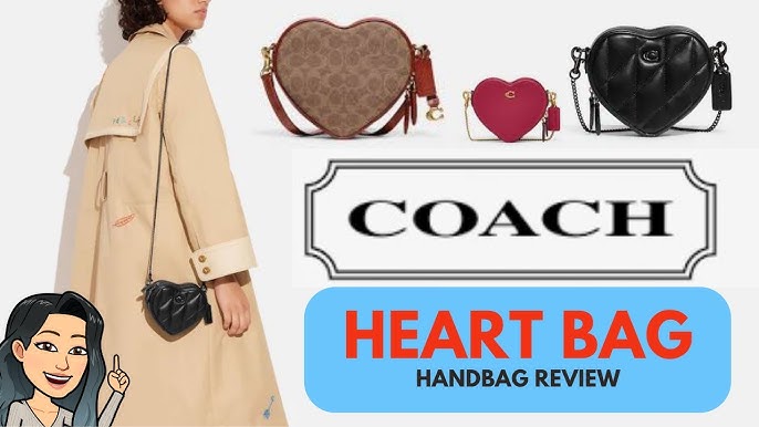 COACH HEART MINI CROSSBODY BAG REVIEW, VALENTINE'S GIFT?