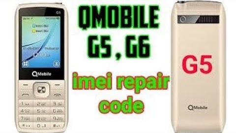Q Mobile g5 g6  imei repair code 2020 //Q mobile G5 g6 invalid sim problem fix by mobile official