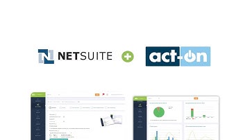 How to integrate Act-On Software for NetSuite ERP/CRM