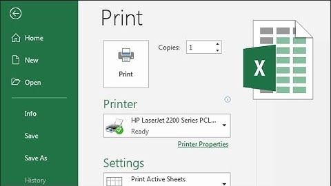 #04 MS Excel Basics | Print & Page Layout | Excel Print Settings | Urdu/Hindi
