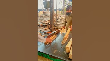 watch Wood cutting Speed 😱😵 #trendingshorts #hardwork #shortsviral