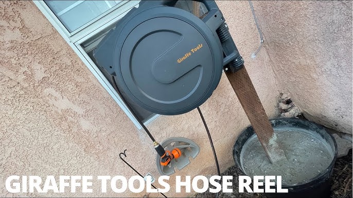 How to Installl&use extension cord reel 