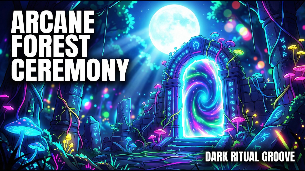 Mystic Forest Ritual — Deep Hypnotic Tribal Psytrance (No Vocals)